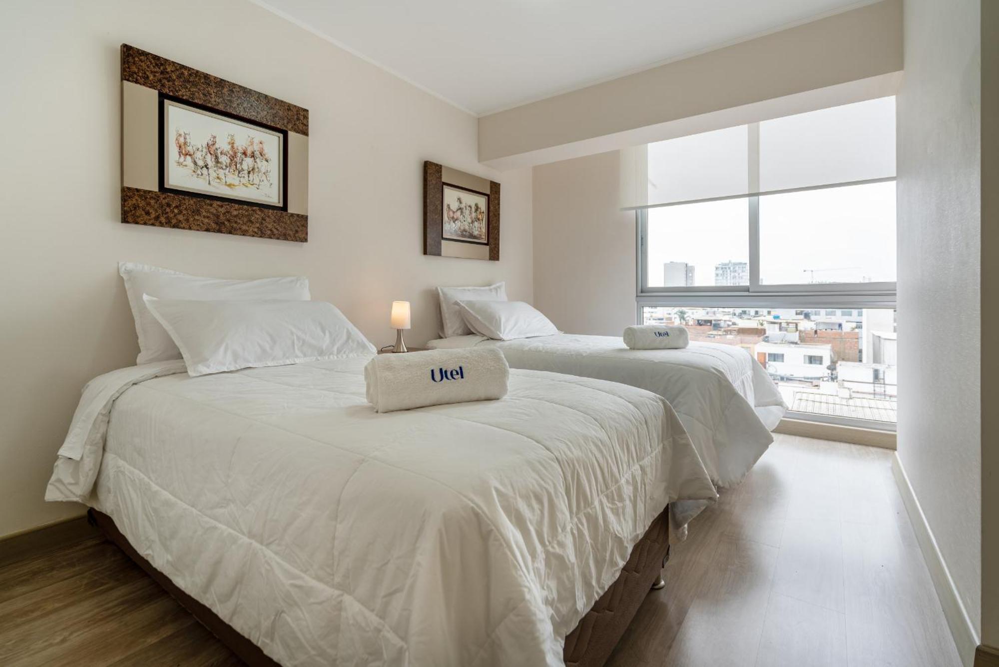 Modern 1Br Loft Close To The Seawalk Of Miraflores Lima Exterior photo